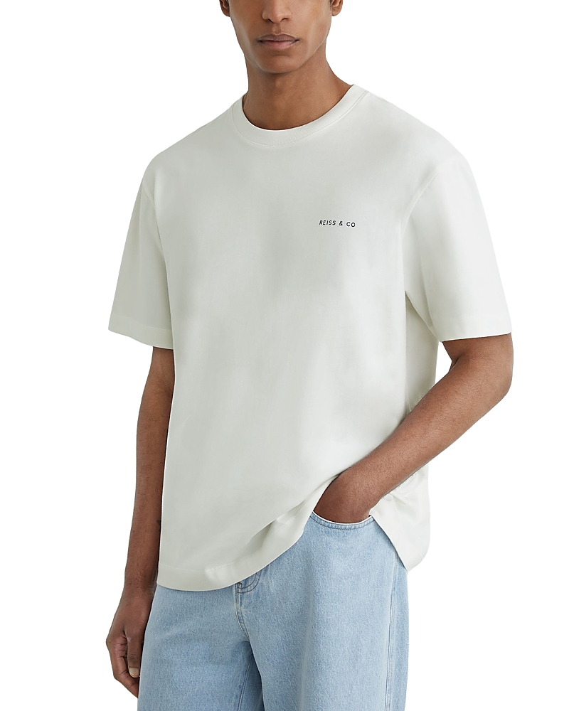 Reiss Splash Graphic T-Shirt