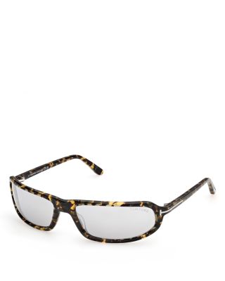 Rectangular Sunglasses, 64mm