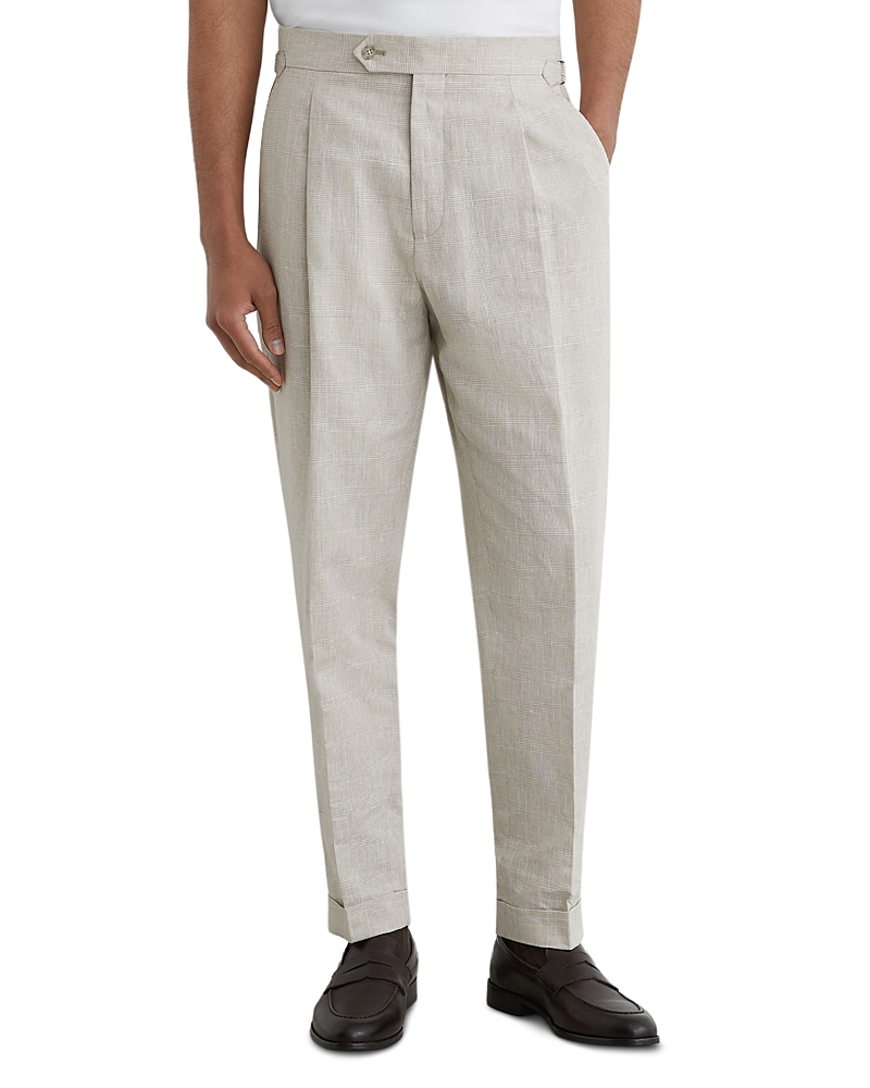 Reiss Finch Prince Of Wales Check Pants