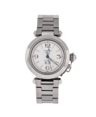  Pasha C Big Date Automatic Watch in Stainless Steel 35mm