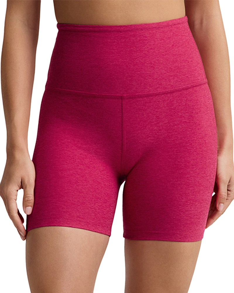 Beyond Yoga Spacedye Keep Your Pace 5 Biker Shorts