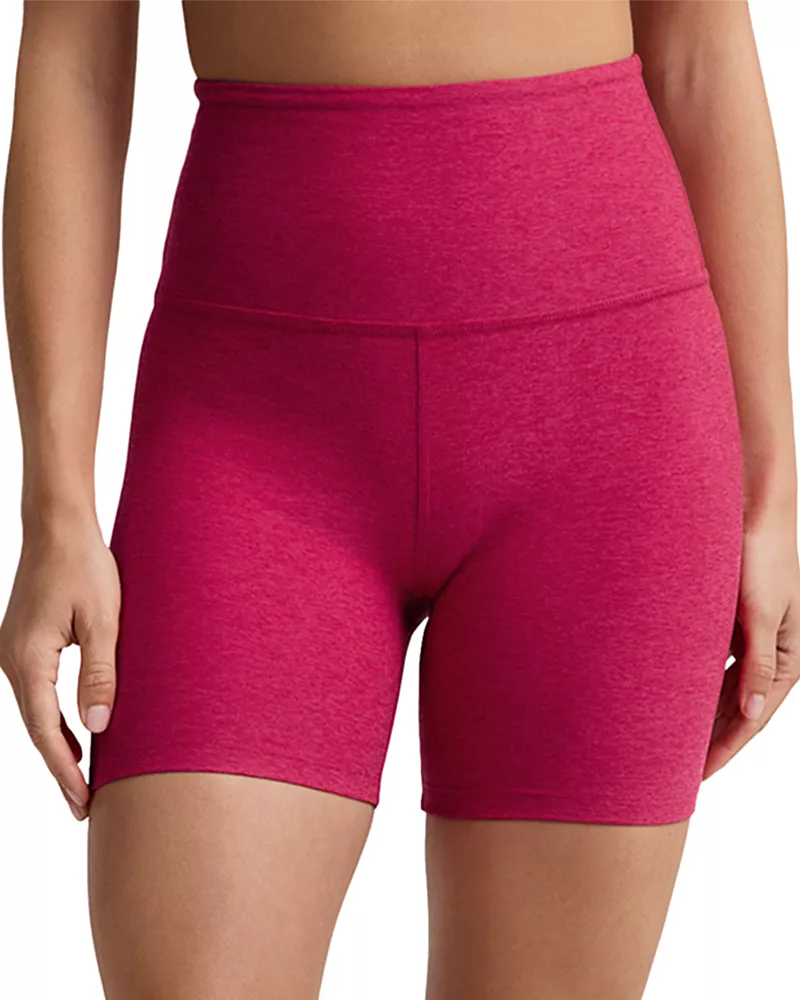 Beyond Yoga Spacedye Keep Your Pace 5 Biker Shorts