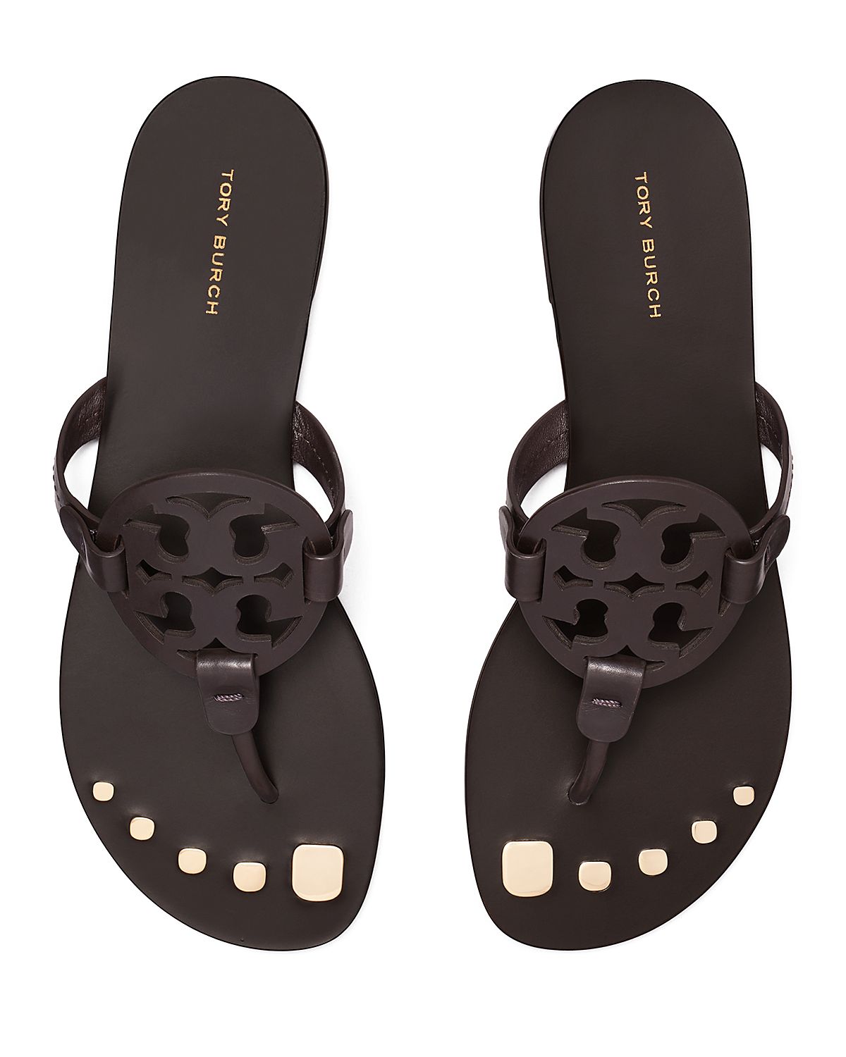 Tory Burch Women's Miller Nail Polish Sandals