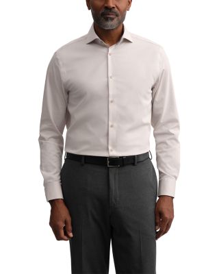 Ted Baker Nantucket Spread Collar Slim Fit Premium Stretch Dress Shirt