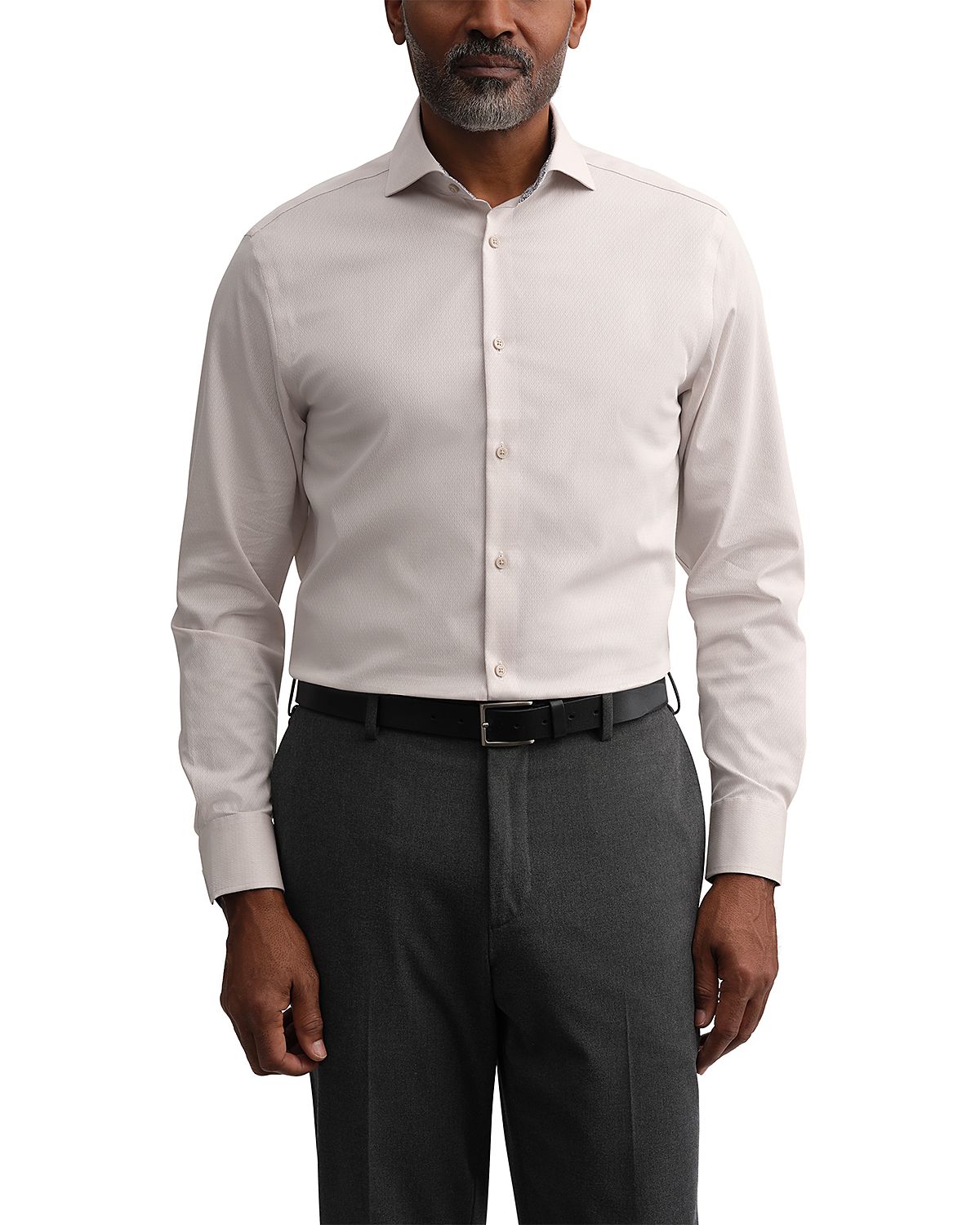 Ted Baker Nantucket Spread Collar Slim Fit Premium Stretch Dress Shirt