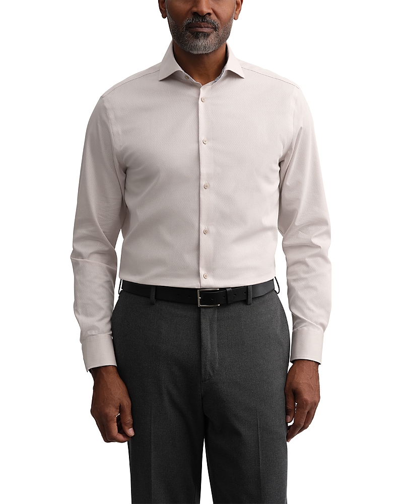 Ted Baker Nantucket Spread Collar Slim Fit Premium Stretch Dress Shirt