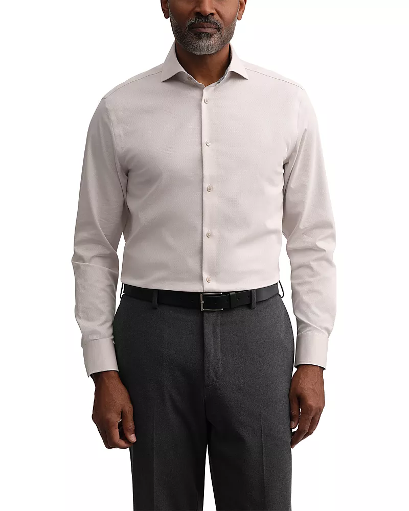Ted Baker Nantucket Spread Collar Slim Fit Premium Stretch Dress Shirt