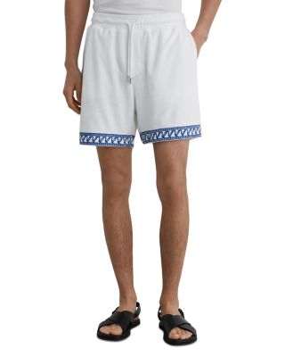 Yuma 5.5" Embroidered Toweling Shorts