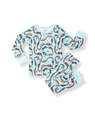  Boys' Kids Organic Two-Piece Pajama Set -Baby, Little Kid, Big Kid