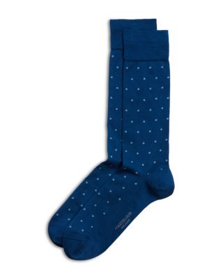 Marcoliani Polka-Dot Crew Socks