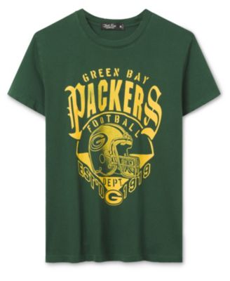   Women's Green Bay Packers Gridiron Vintage Tee