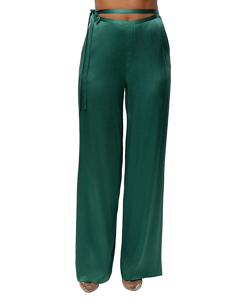 Jluxlabel Deserae Satin Pants