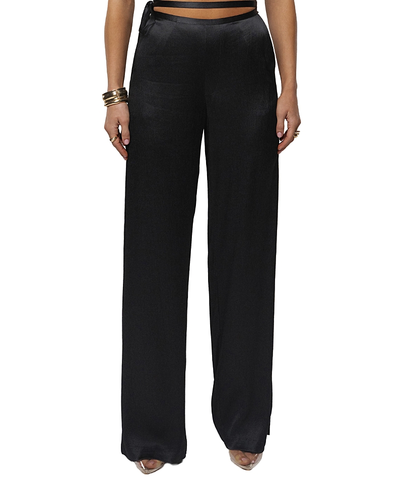 Jluxlabel Deserae Satin Pants
