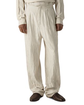 Zegna Silk Pants