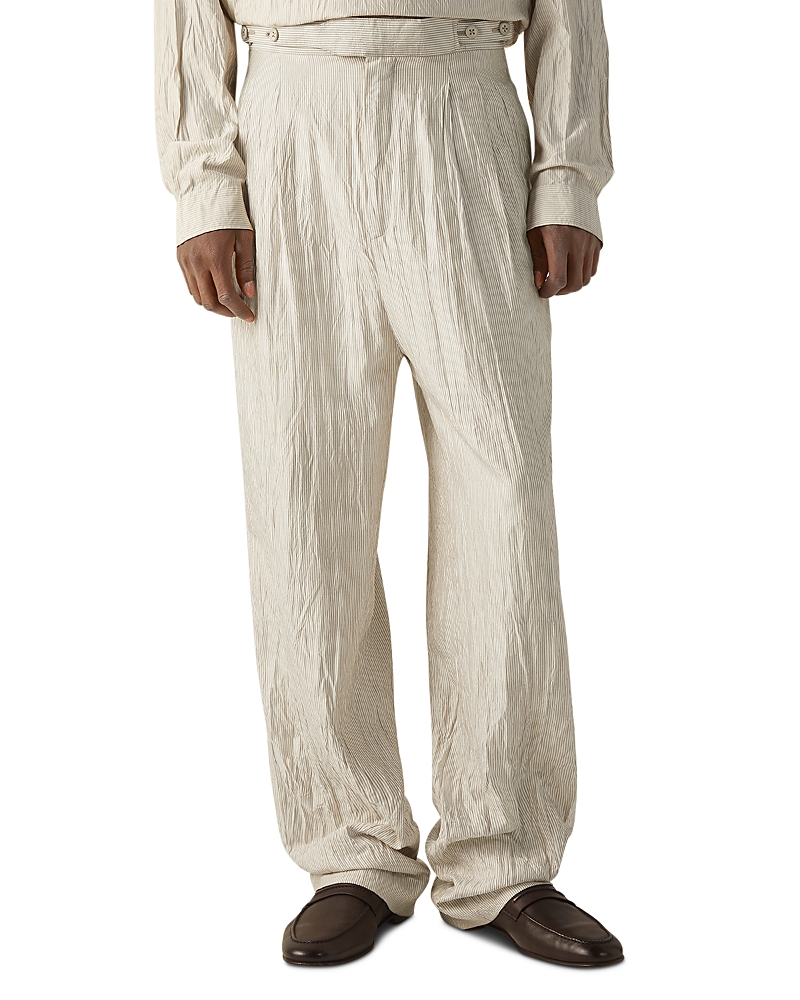 Zegna Silk Pants