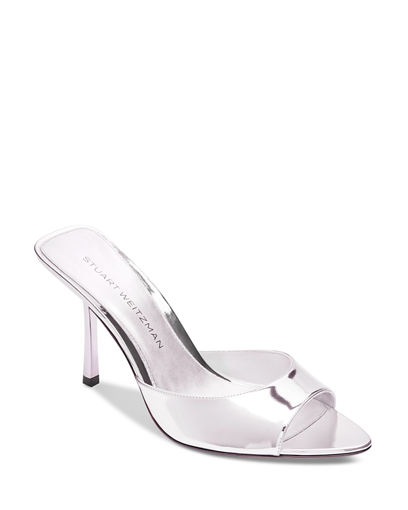 Stuart Weitzman Women's Lexington 85 Mules