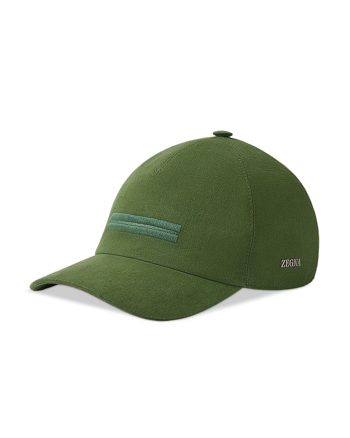 Zegna Oasi Lino Baseball Cap