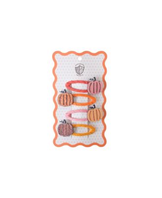 Trick or Treat Street Pumpkin Clips, Set of 4