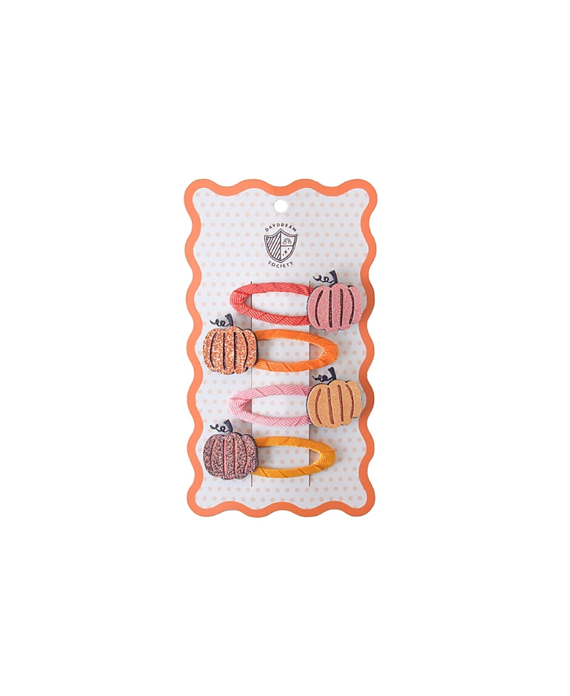Jollity & Co. Trick or Treat Street Pumpkin Clips, Set of 4