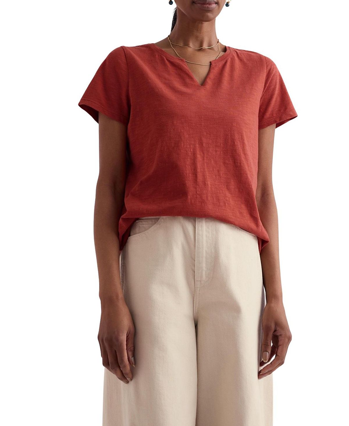 Seasalt Cornwall Women's Kellow T-Shirt