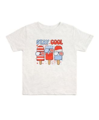 Boys' Stay Cool Short Sleeve T-Shirt - Baby, Little Kid