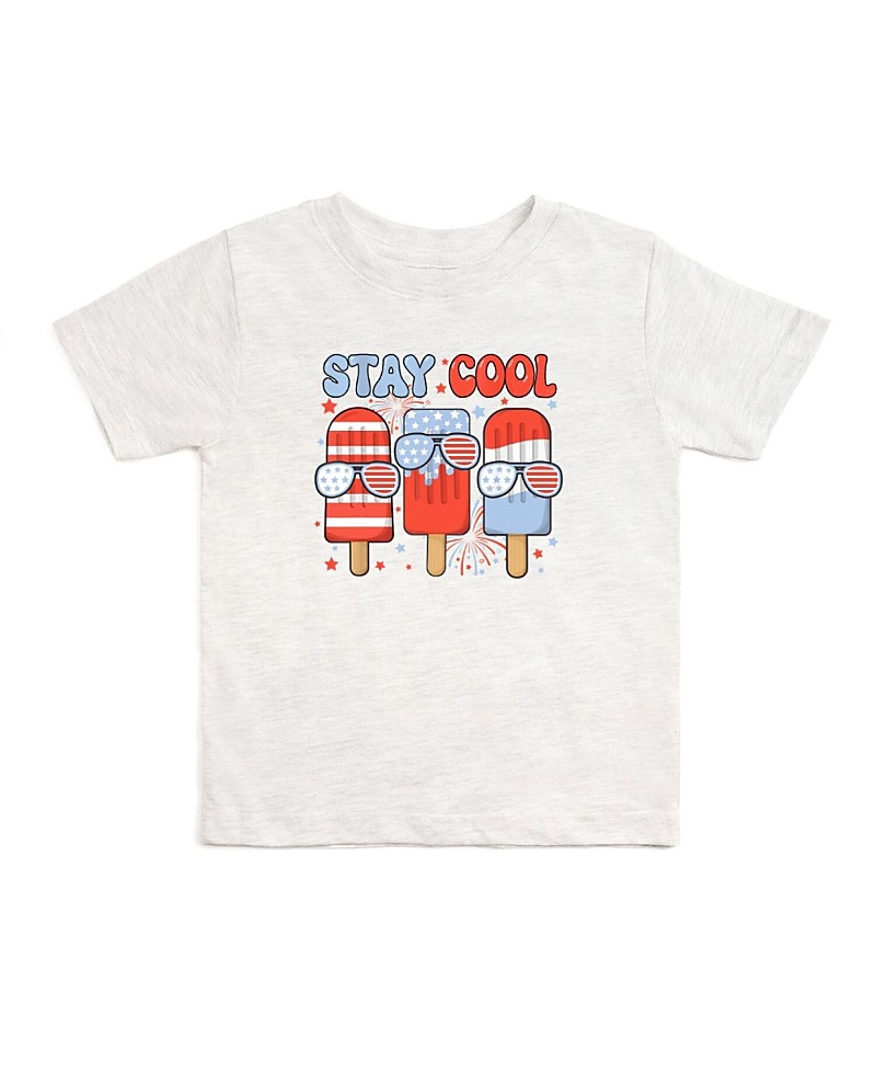 Sweet Wink Boys' Stay Cool Short Sleeve T-Shirt - Baby, Little Kid