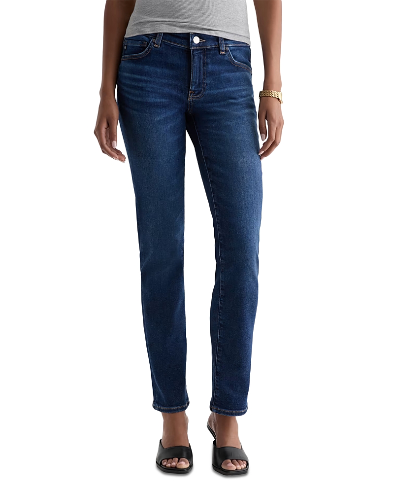 Ag Sandra Low Rise Straight Leg Jeans in Outspoken