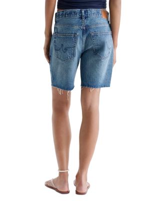 Nouv Ex Boyfriend Mid Rise Bermuda Shorts - thumbnail 3