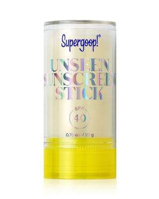 Unseen Sunscreen Stick SPF 40 Invisible Sun Protection 0.7 oz.