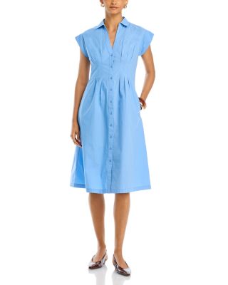 Tia Button Front Dress