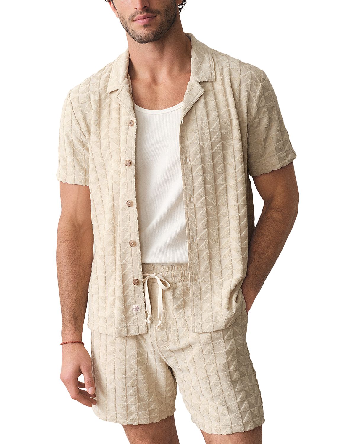 Marine Layer Leo Terry Resort Shirt