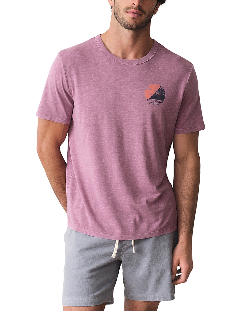 Marine Layer Relaxed Hemp Graphic Tee