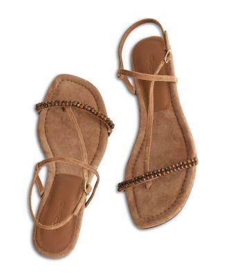 Madewell Women's Maycie Strappy Sandals | Bloomingdale's Shoes