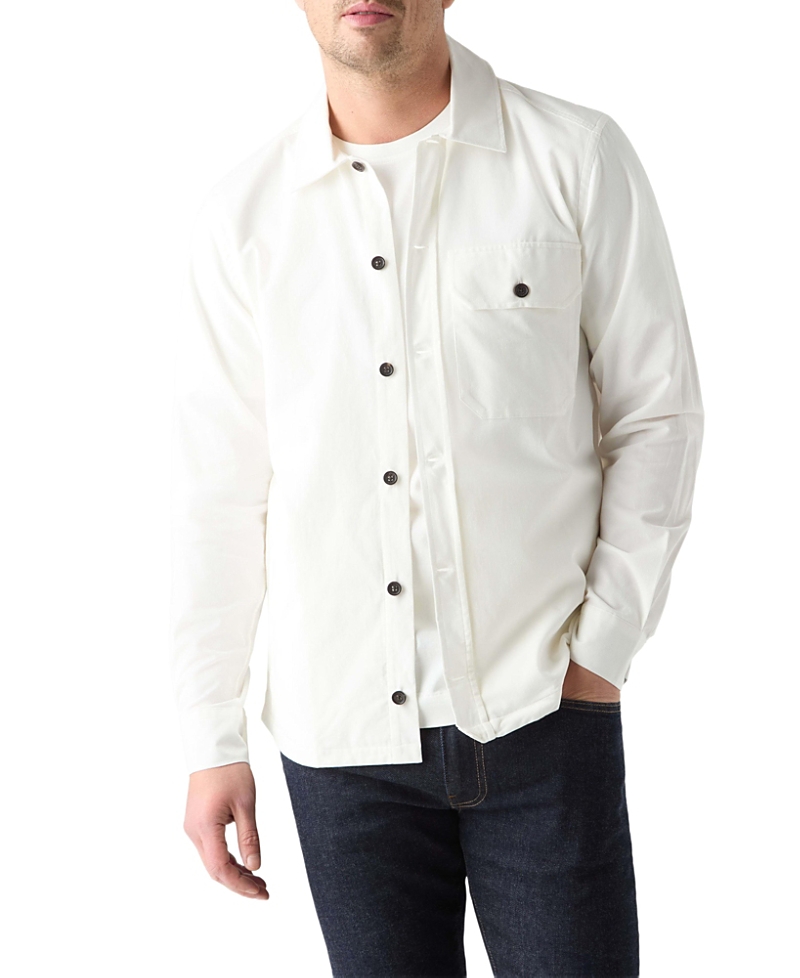 Robert Talbott Burton Pinwale Corduroy Shirt Jacket · XL