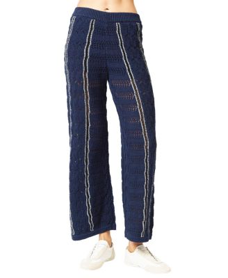  Women's Amber Novelty Stitch Sweater Pants