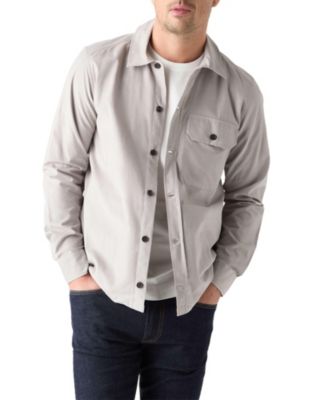 Robert Talbott Burton Pinwale Corduroy Shirt Jacket
