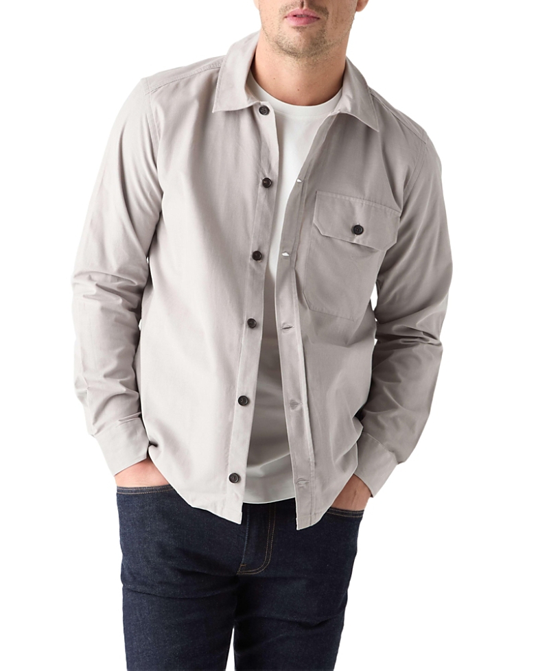 Robert Talbott Burton Pinwale Corduroy Shirt Jacket