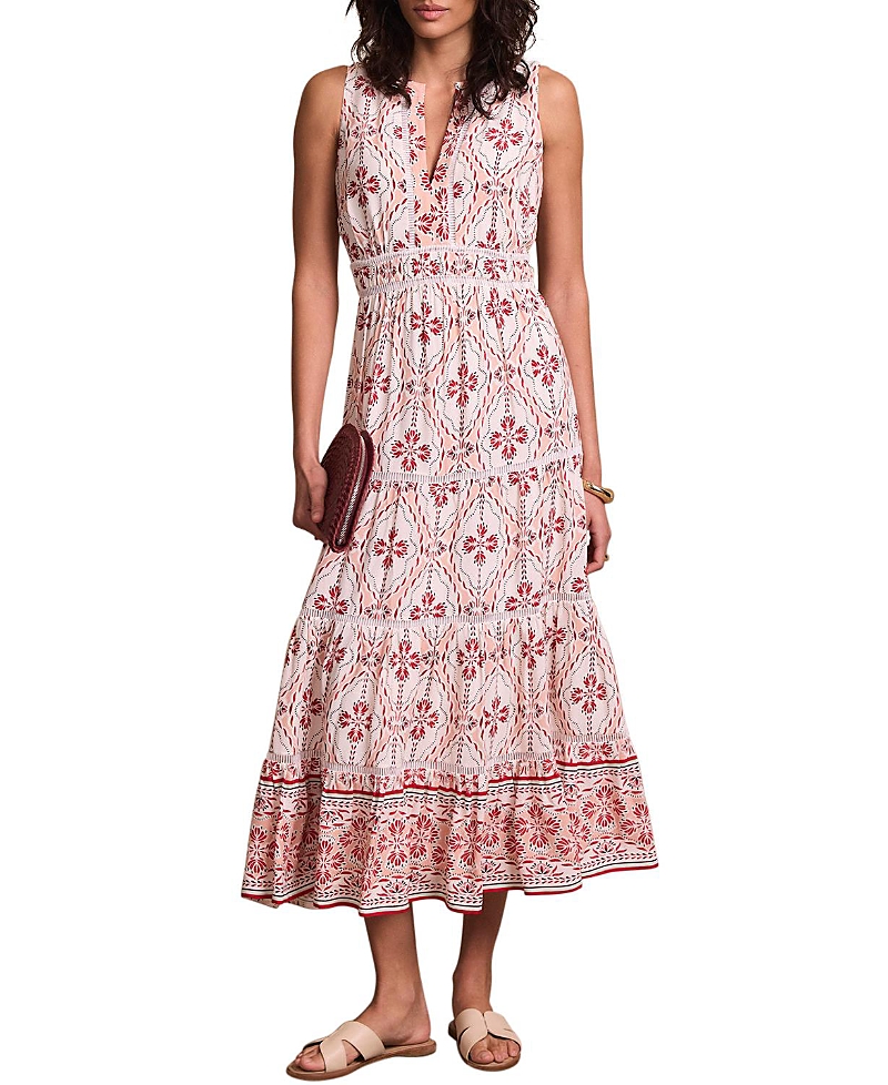 Mint Velvet Women's Geo Print Maxi Dress