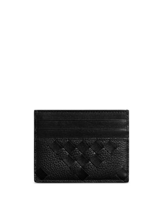 Intrecciato Credit Card Case