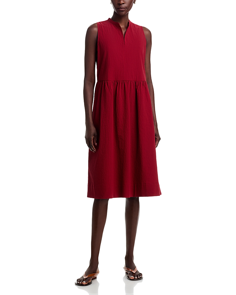 Eileen Fisher Pucker Dress