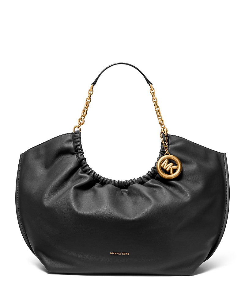 Michael Kors Indie Large Leather Cinch Tote