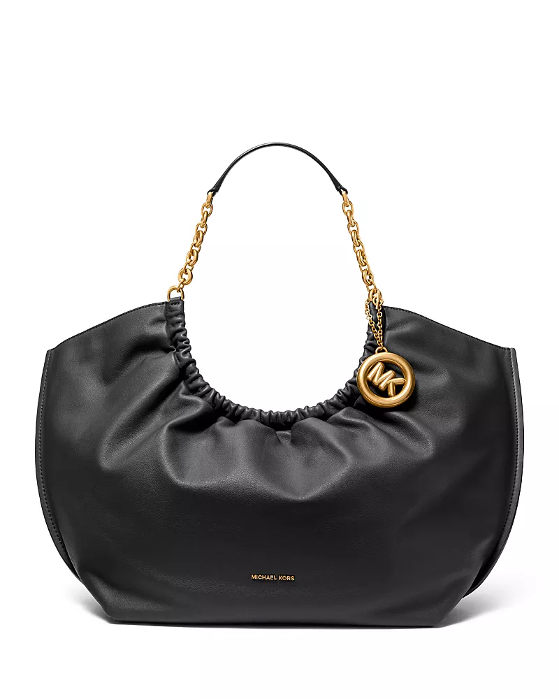 Michael Kors Indie Large Leather Cinch Tote