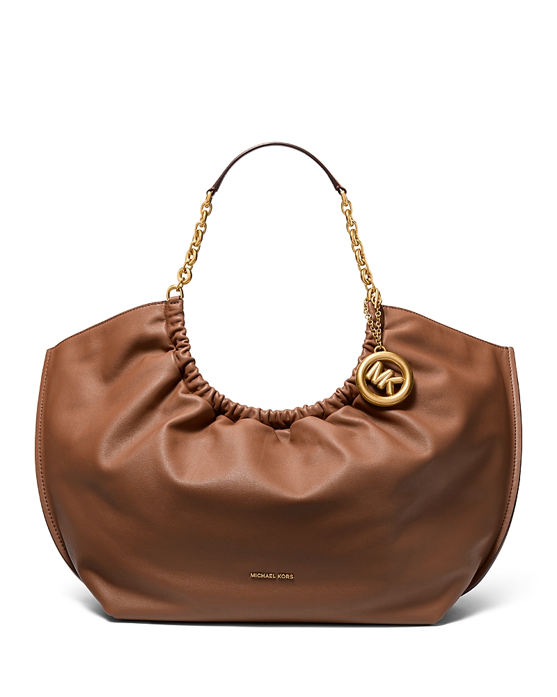 Michael Kors Indie Large Leather Cinch Tote · OS
