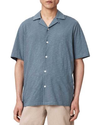 Robson Relaxed Fit Short Sleeve Camp Shirt