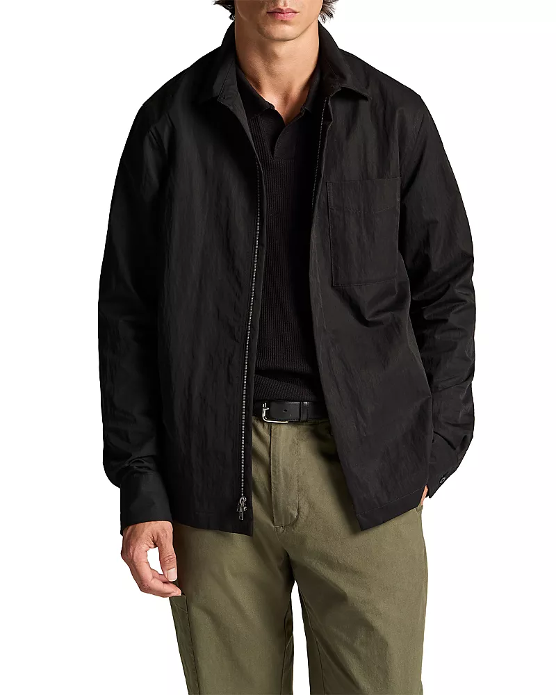 Vince Long Sleeve Zip Jacket