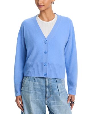 100% Cashmere V Neck Cardigan - Exclusive
