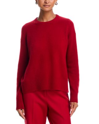 100% Cashmere Crewneck Sweater - Exclusive