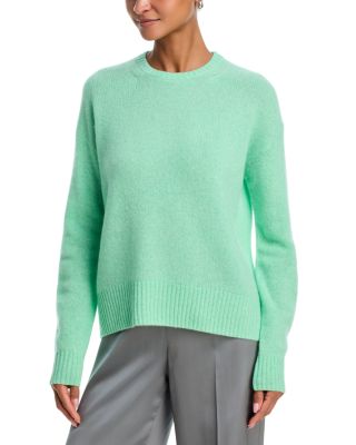 Aqua 100% Cashmere Crewneck Sweater - Exclusive