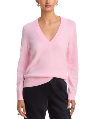 100% Cashmere V Neck Sweater - Exclusive