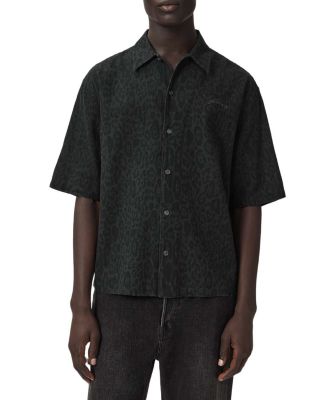 Leopard Print Shirt